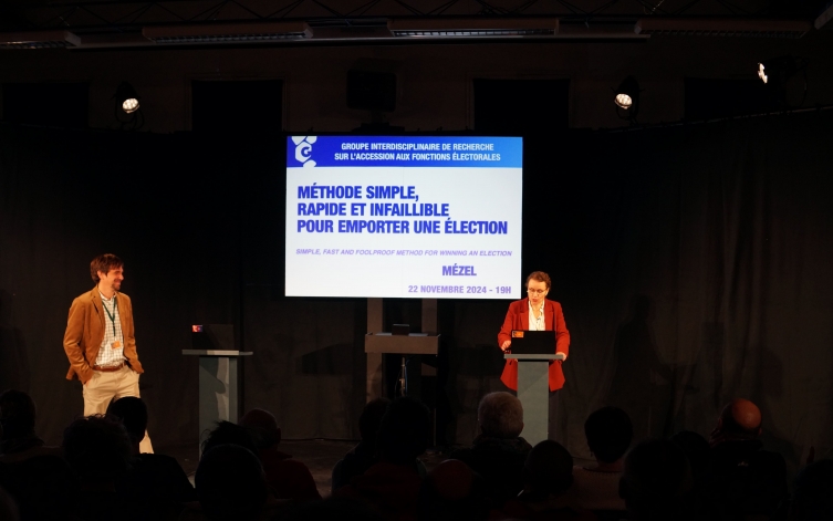 En Échappées avec la Compagnie Cassandre et Sébastien Valignat