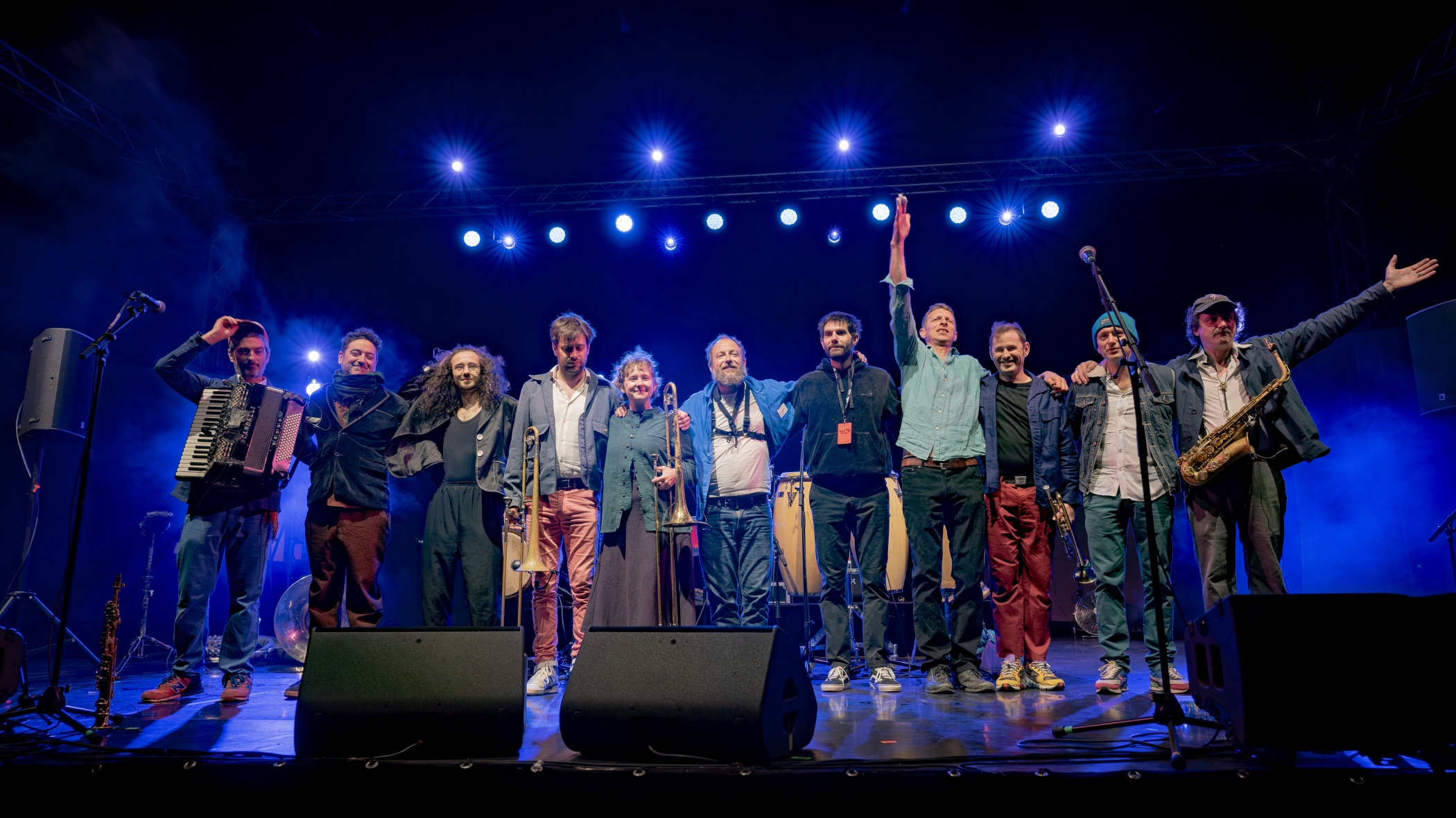 Deux superbes soirées de concerts avec le Festival Les Escapades